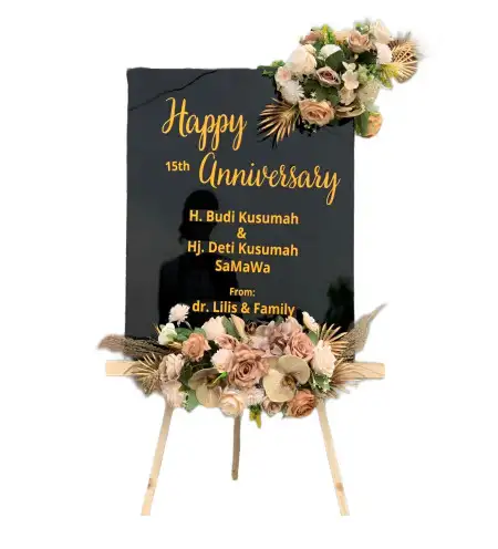 Papan Bunga Akrilik Sungai Gelam