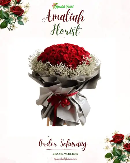 Buket Bunga Sungai Gelam