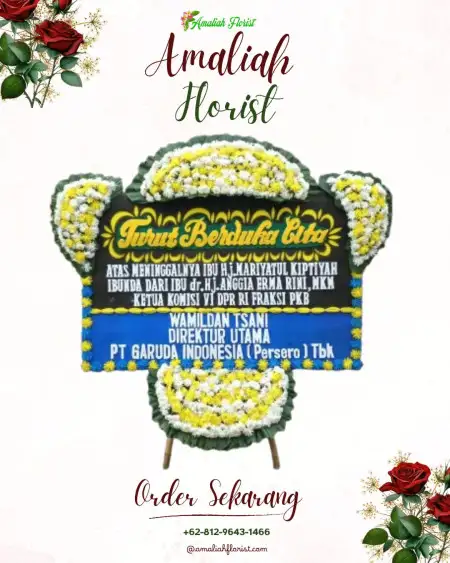 Papan Bunga Duka Sungai Gelam